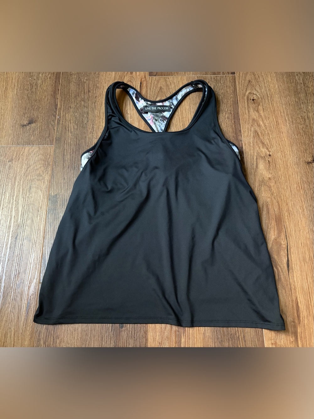 Live the Process tank top